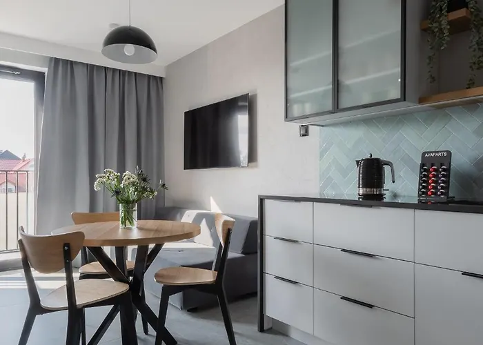 Avaparts Aqua Lägenhet *