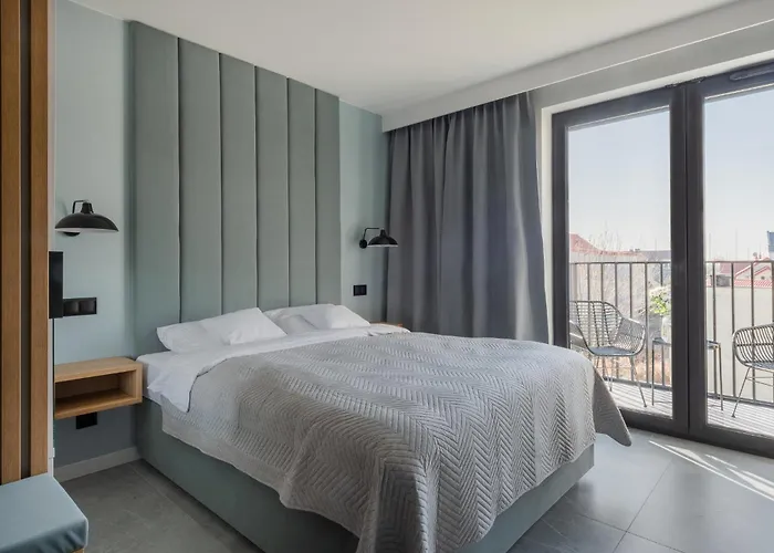 Lägenhet Avaparts Aqua Jastarnia